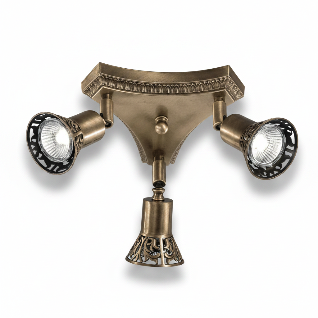 Art. F3 GOLD BRONZE Nervilamp