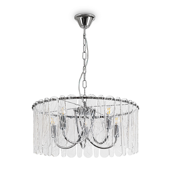 Подвесная люстра Surface FR2048PL-05CH1 Freya