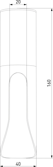 25113/LED 3000K латунь Elektrostandard
