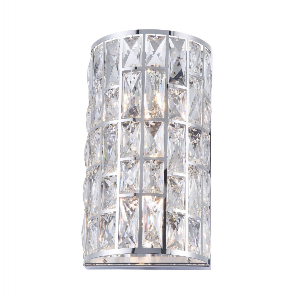 Настенный светильник Gelid MOD184-WL-02-CH Maytoni