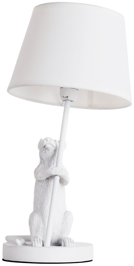 Интерьерная настольная лампа Gustav A4420LT-1WH Arte Lamp