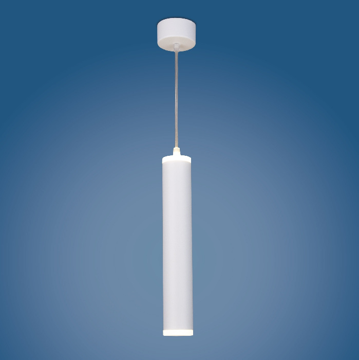 DLR035 12W 4200K белый матовый