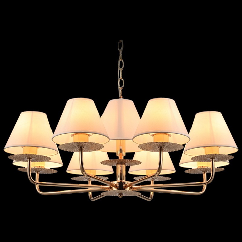 Подвесная люстра IL6197-9P-17 GD ILLUMICO