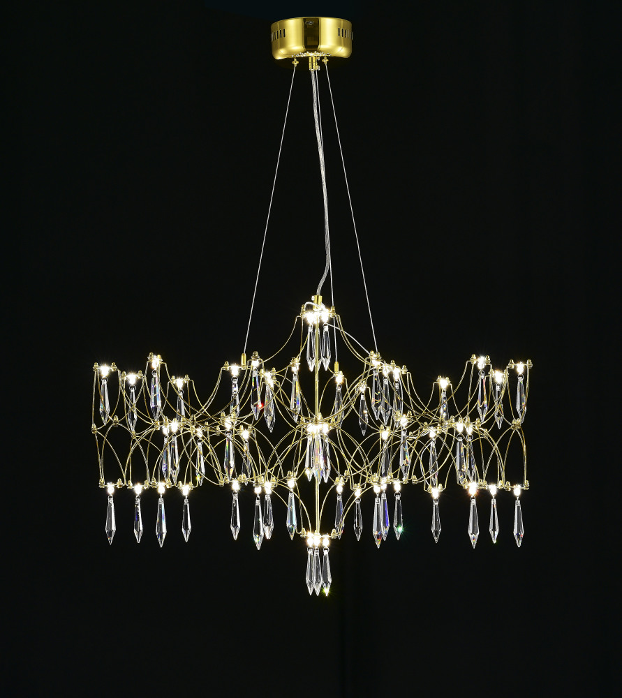 Подвесная люстра Ileria MR2653-57P-76AP MyFar