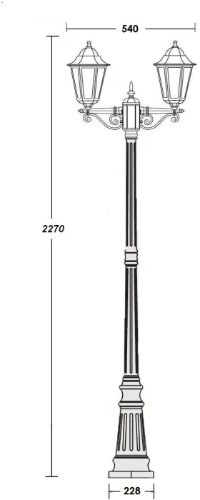 79809EA Bl Oasis Light