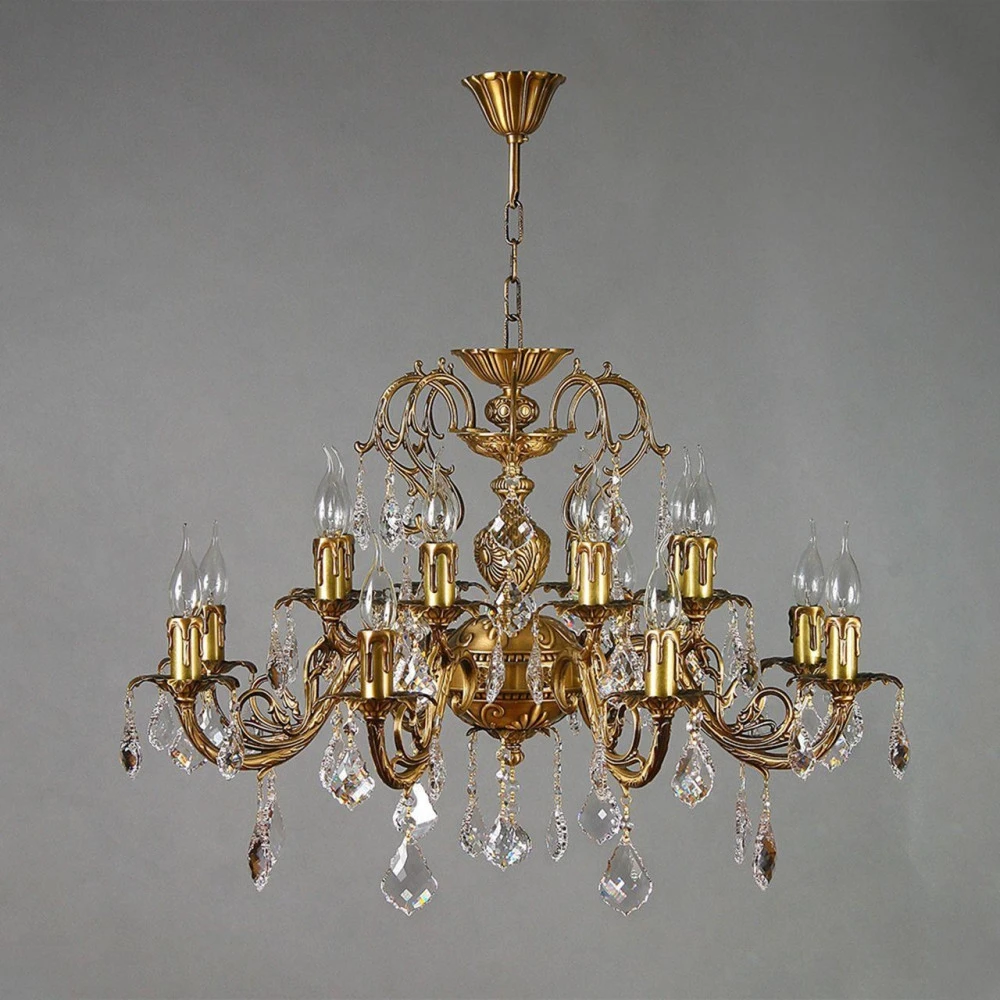 8888/8+8 AB Leaf Crystal Brizzi