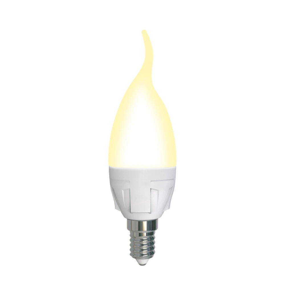 LED-CW37 7W/3000K/E14/FR/DIM PLP01WH картон Uniel