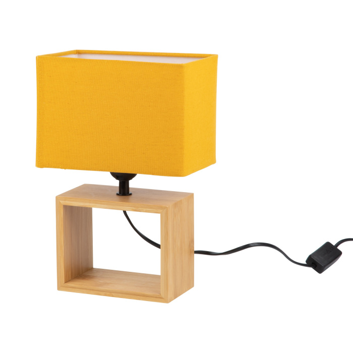 UML-B401 E27 ORANGE/WOOD_