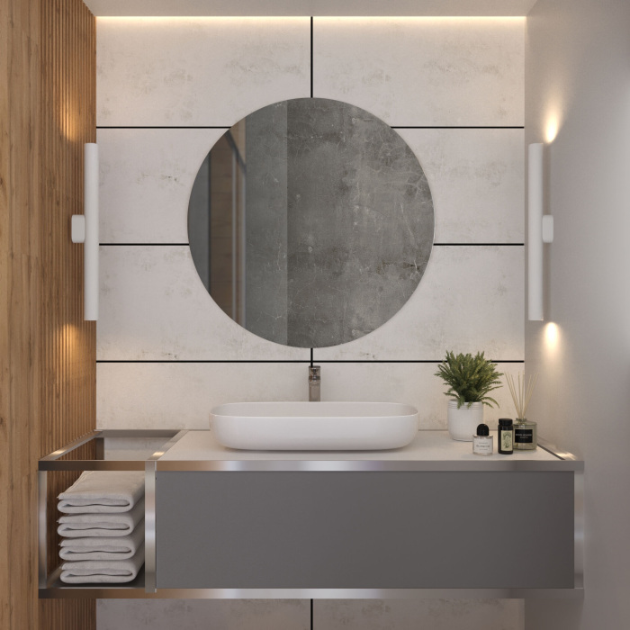 40124/LED белый_