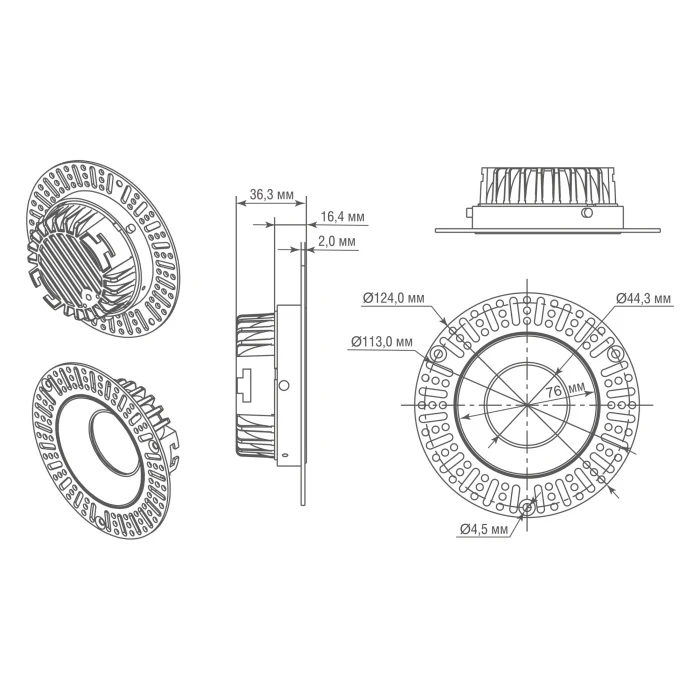 DL20762R10W1W Donolux