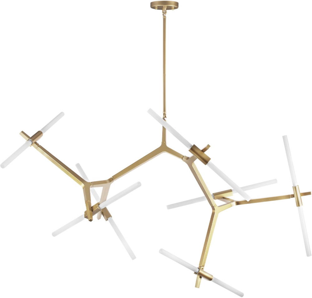 Подвесная люстра Agnes 10399/14 GD Loft It