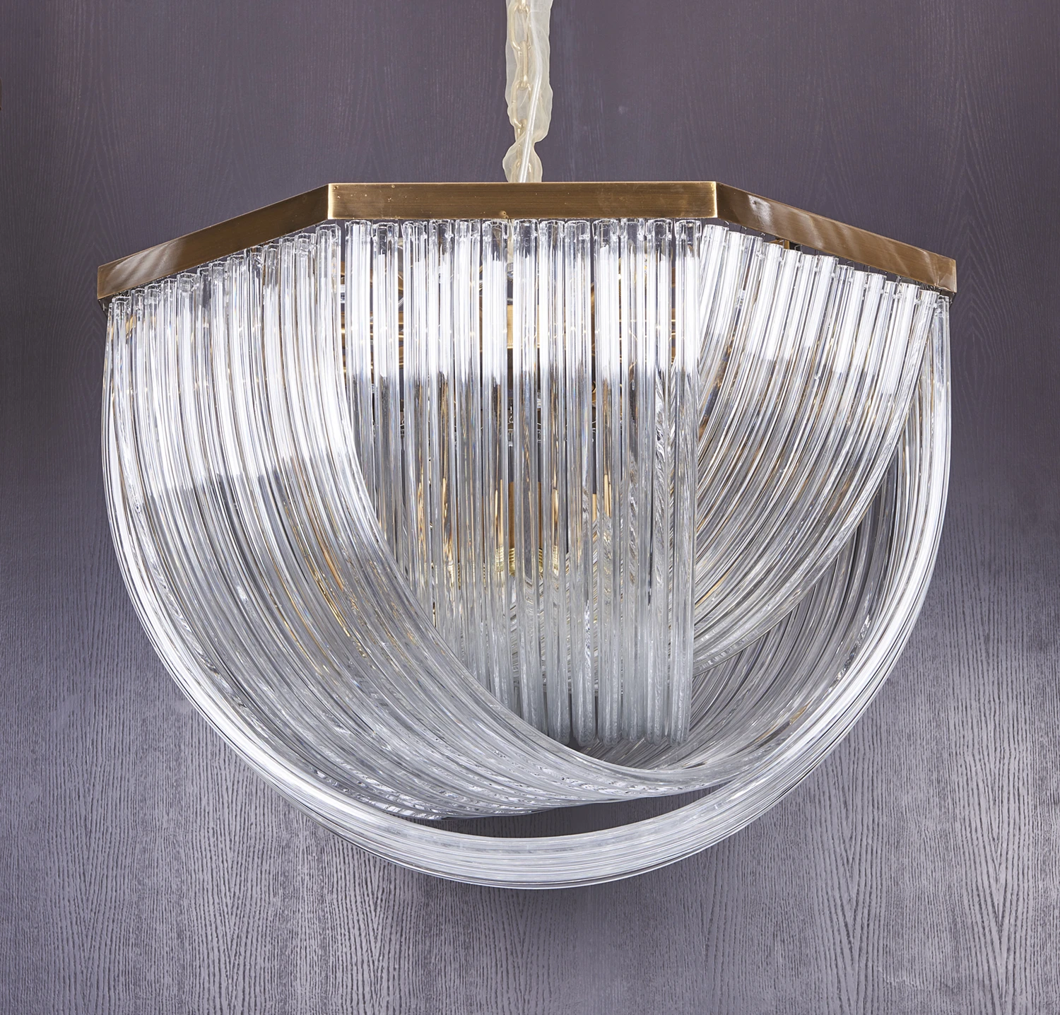 A001-800 L12 brass/clear Delight Collection