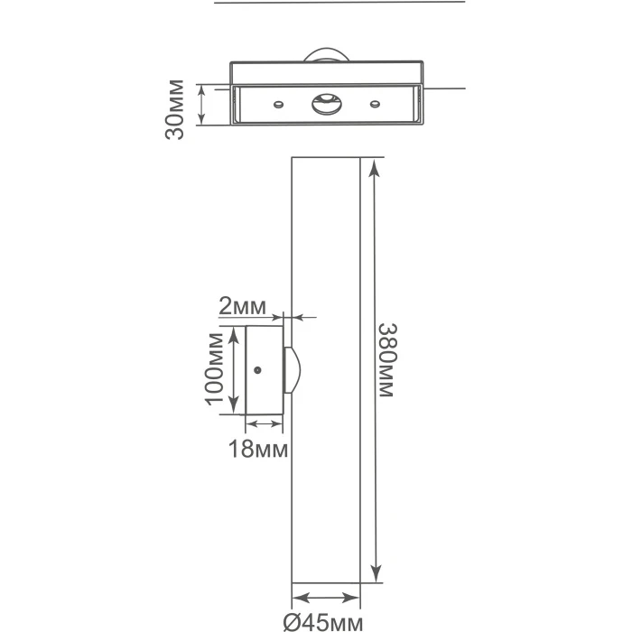 DL20763W10B2 Donolux