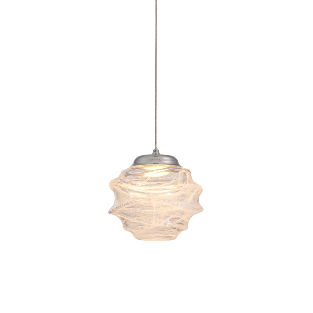 MD25030003-1A chrome/clear Delight Collection