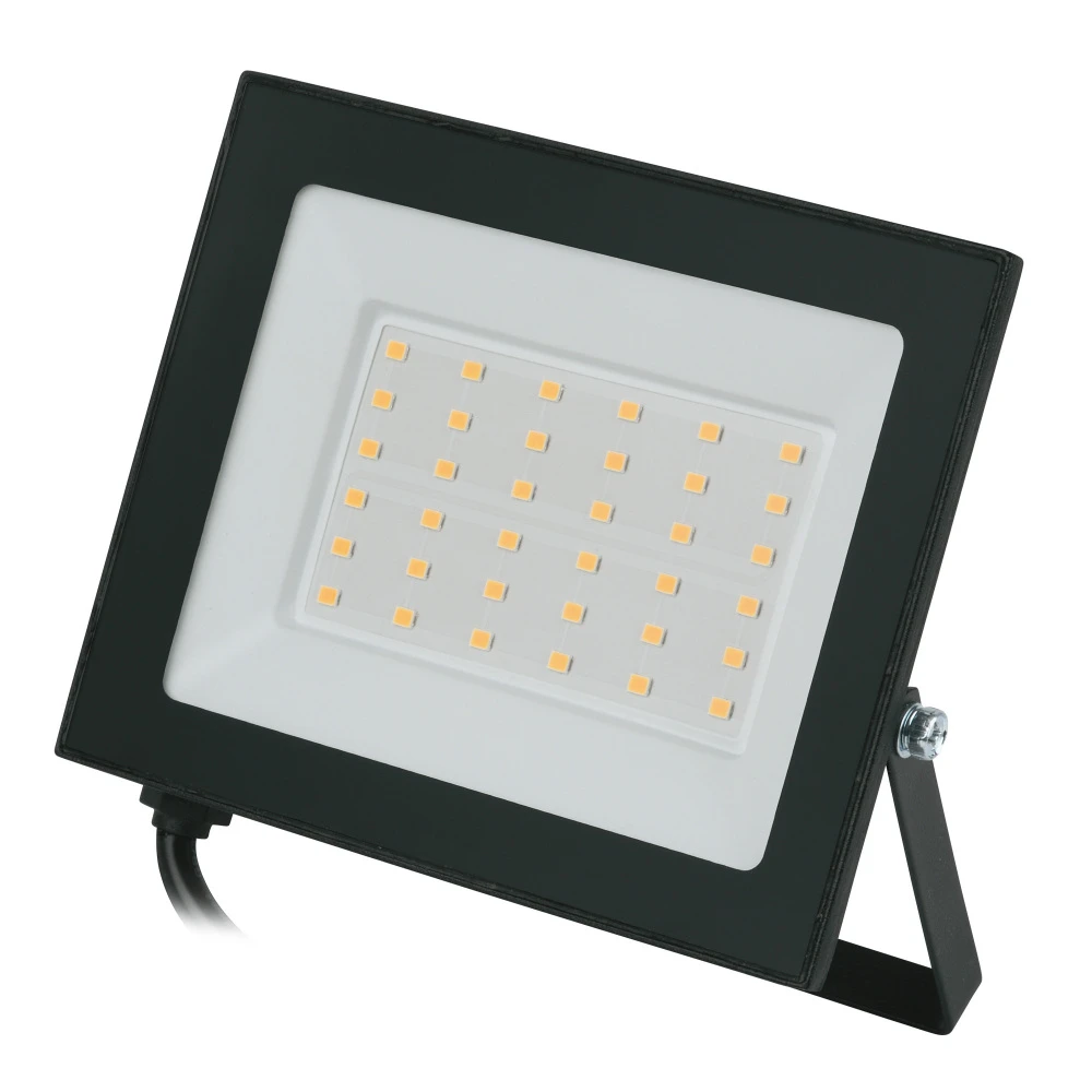 ULF-Q519 50W/3000K IP65 220-240V BLACK Volpe