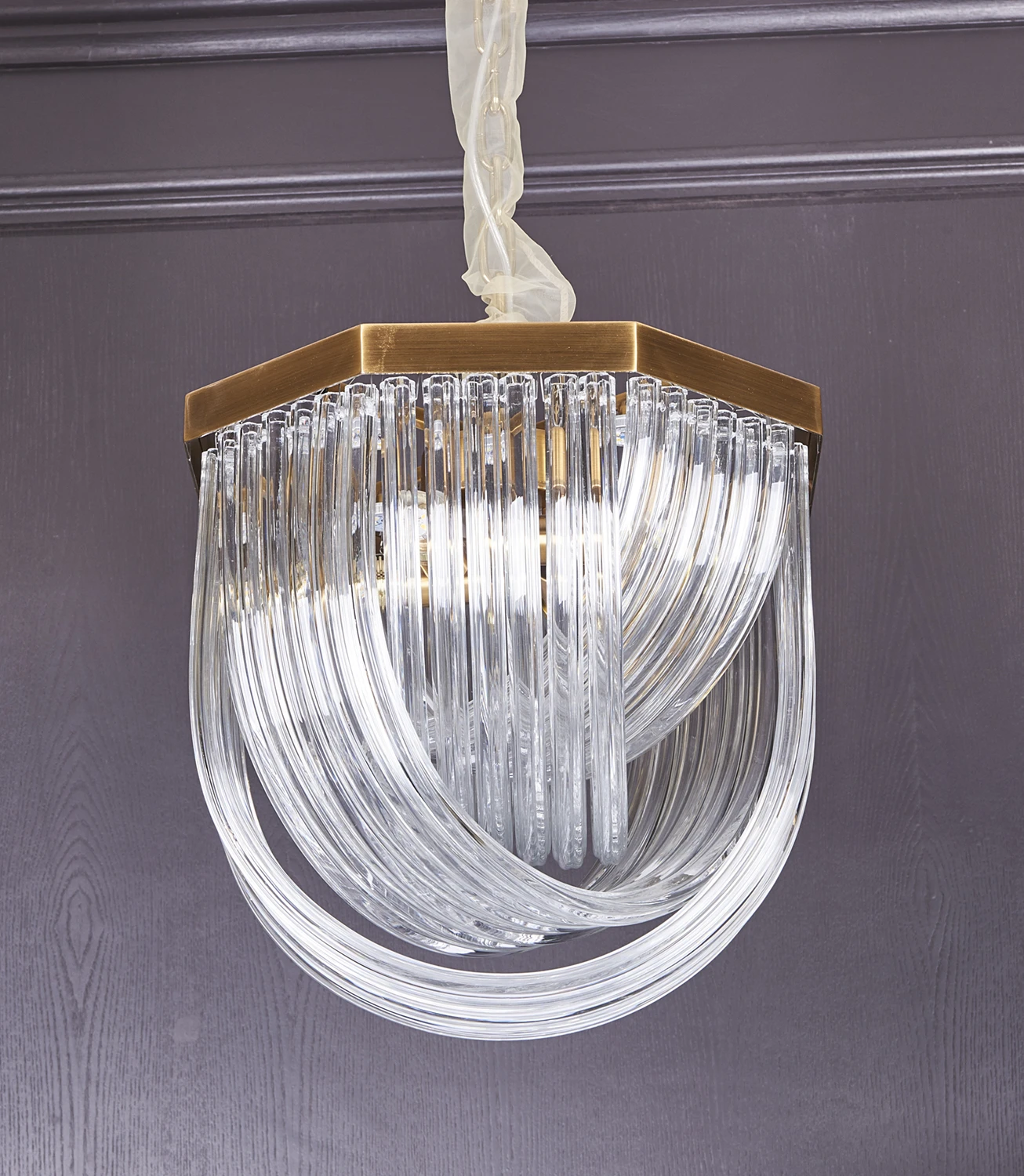 A001-400 L4 brass/clear Delight Collection