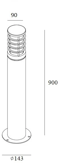 61833-900 Bl Oasis Light