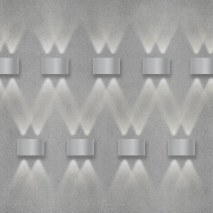 1555 Techno LED белый_