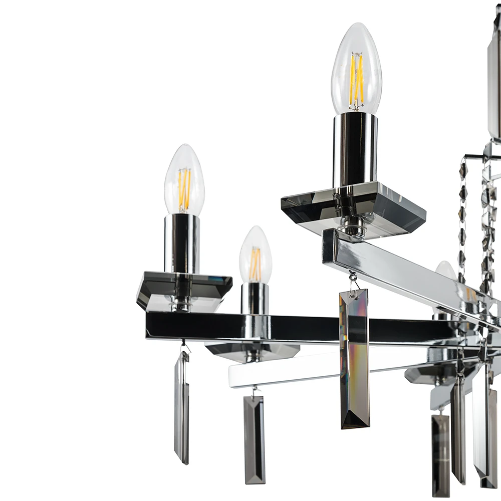 MARRON SP8 CHROME Crystal Lux