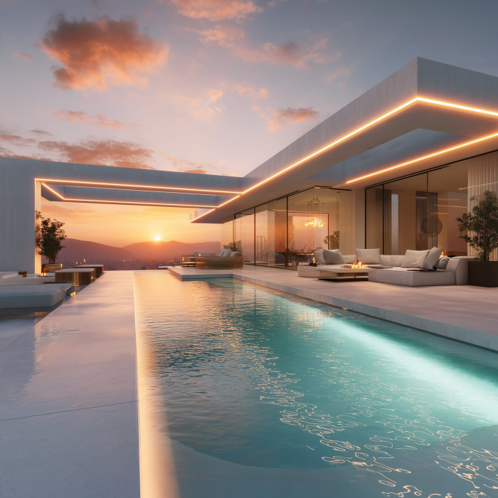 COB 24V 480Led 14W IP68_