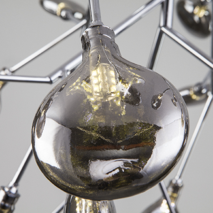 555 хром / дымчатый_