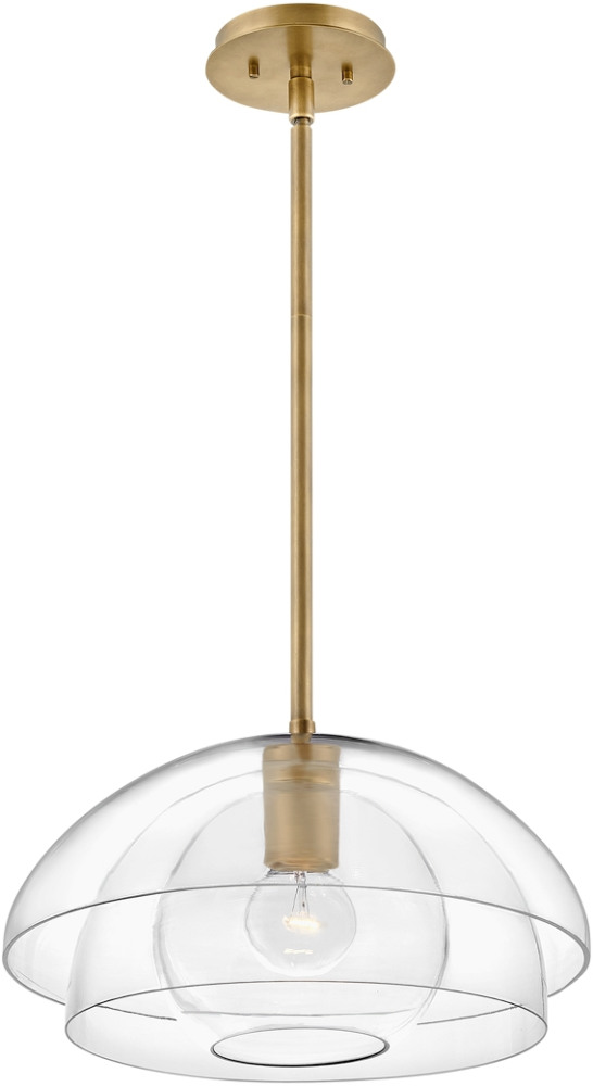 Потолочная люстра Lotus QN-LOTUS-P-HBR Hinkley