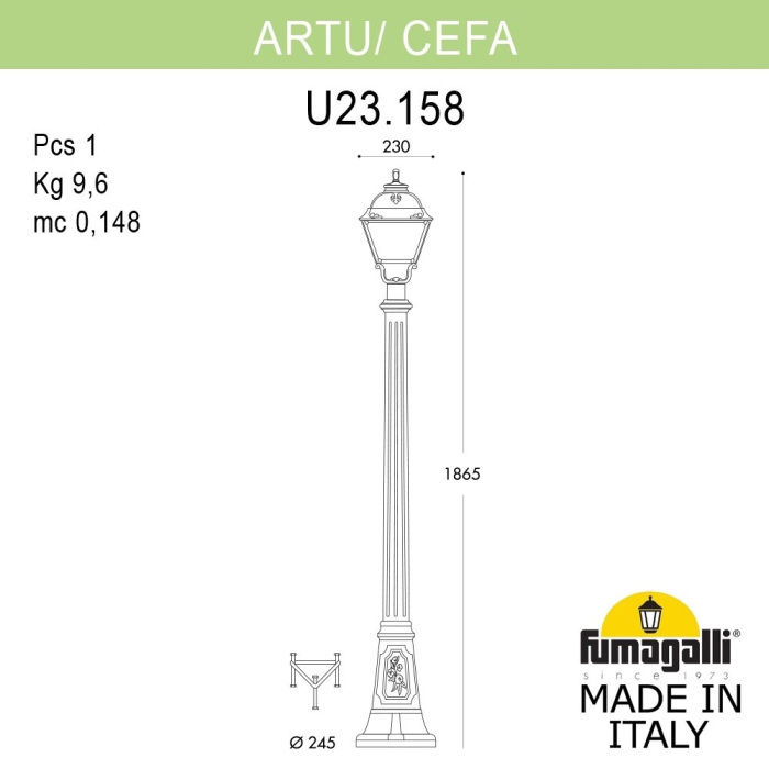 U23.158.000.AXE27 Fumagalli