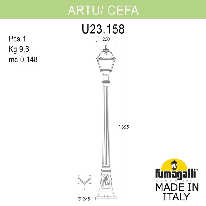 U23.158.000.AXE27 Fumagalli