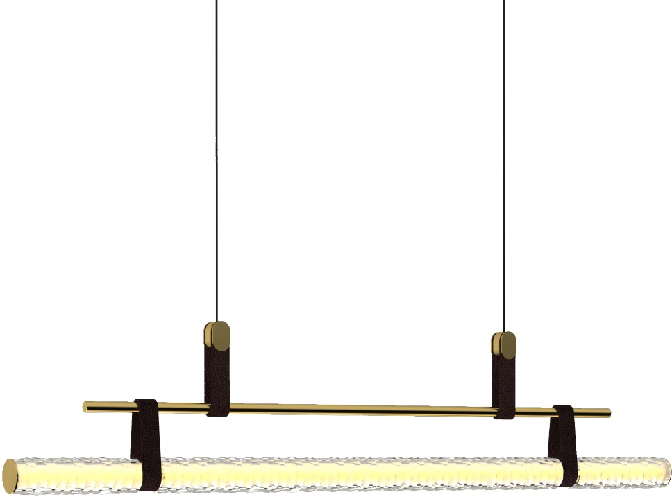 8501P/L brass/clear_