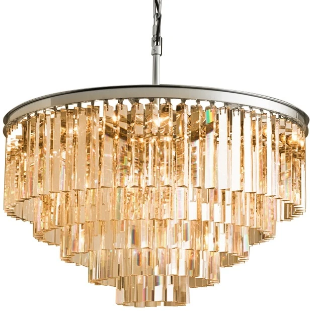 KR0387P-10A chrome/amber Delight Collection