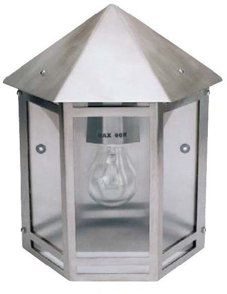 Настенный светильник уличный  77804 SS Oasis Light