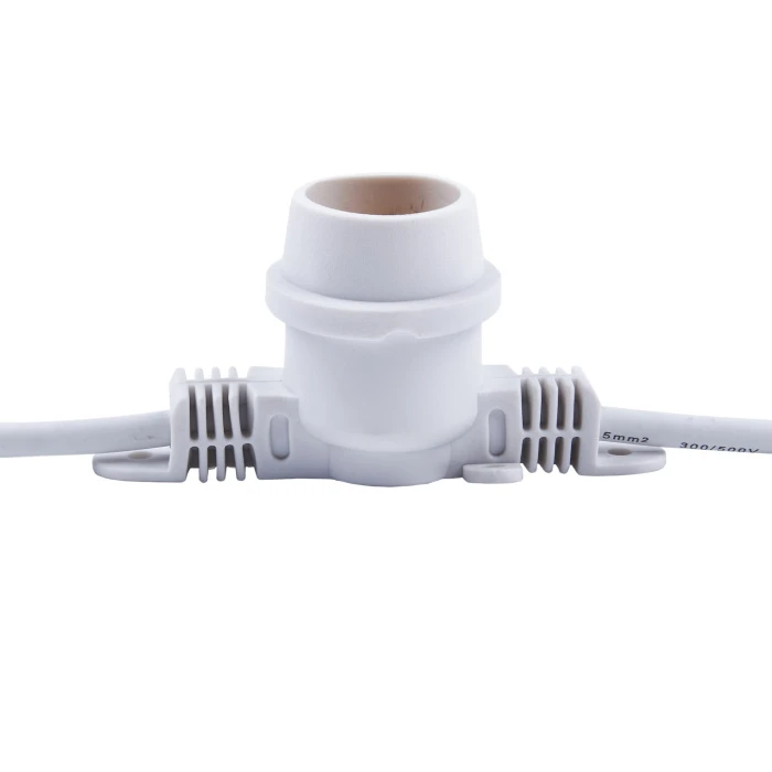 UDL-K110 40/E27/10M IP65 WHITE BELT-LIGHT Uniel