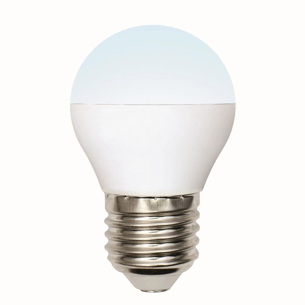 LED-G45-6W/NW/E27/FR/MB PLM11WH картон Uniel