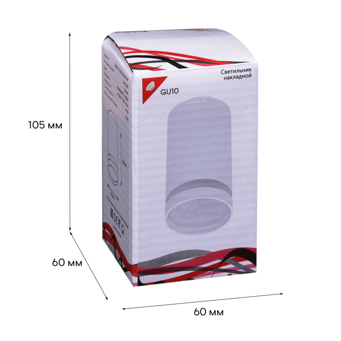 16001-9.5-001LD GU10 WT_