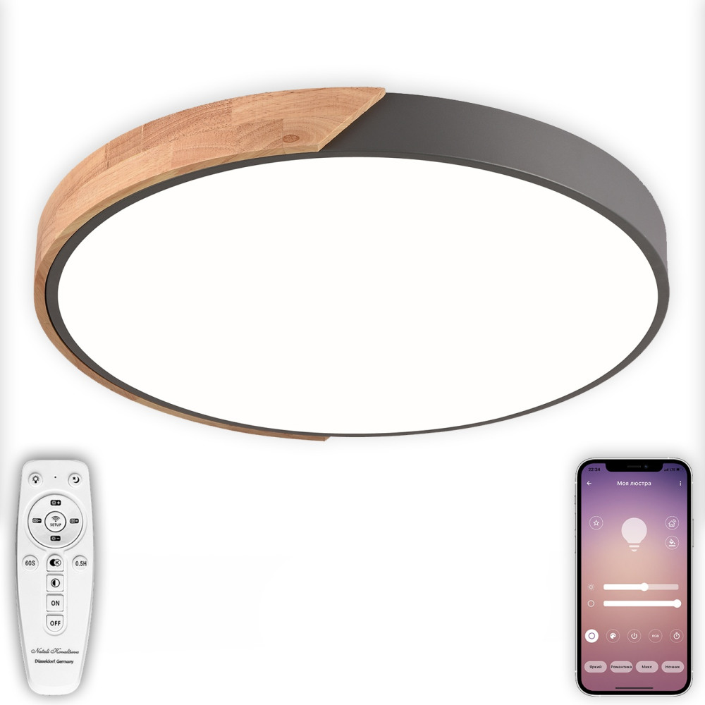 Потолочный светильник Scandinavian LED LAMPS 81183 Natali Kovaltseva