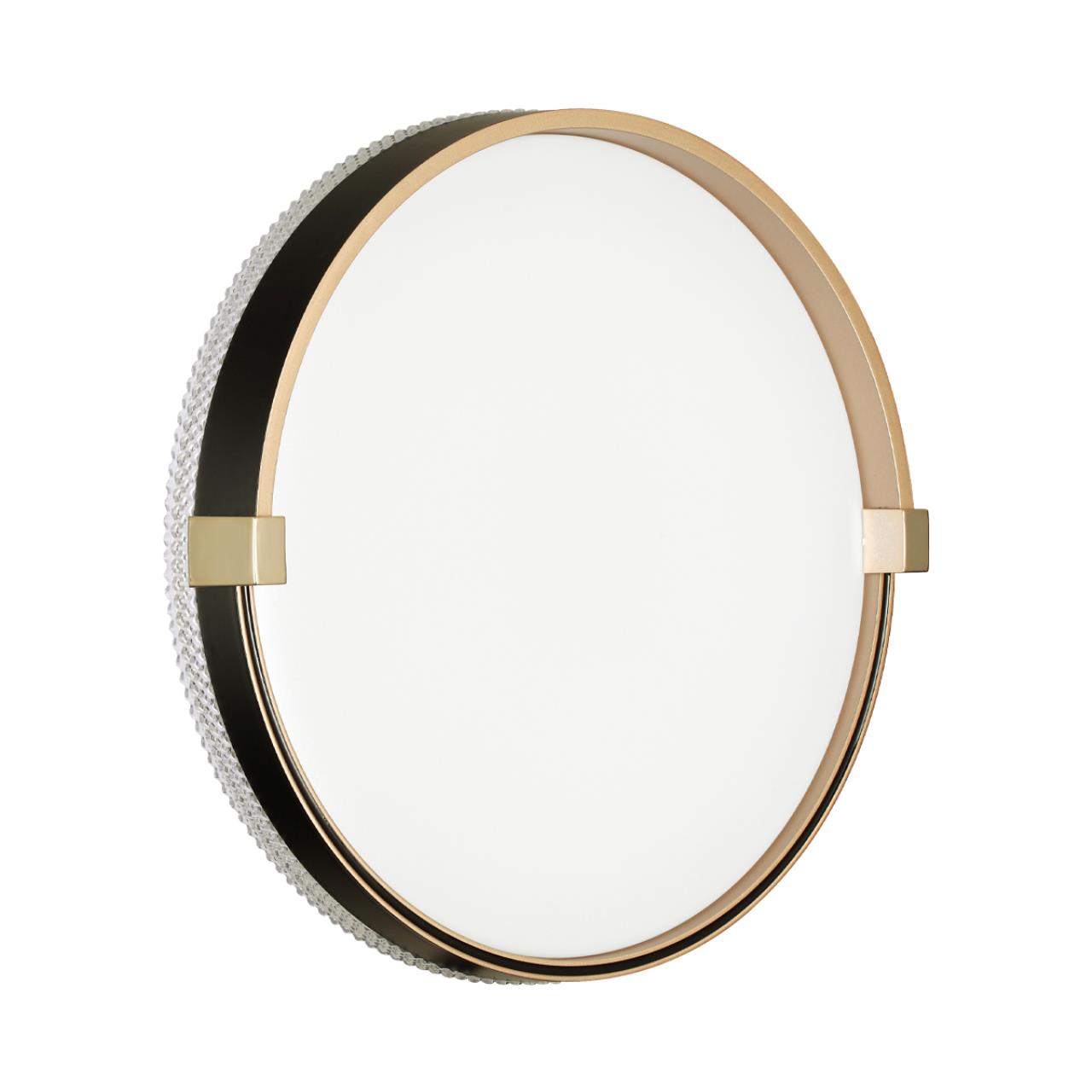 Настенно-потолочный светильник Olidi Black 7647/CL Sonex