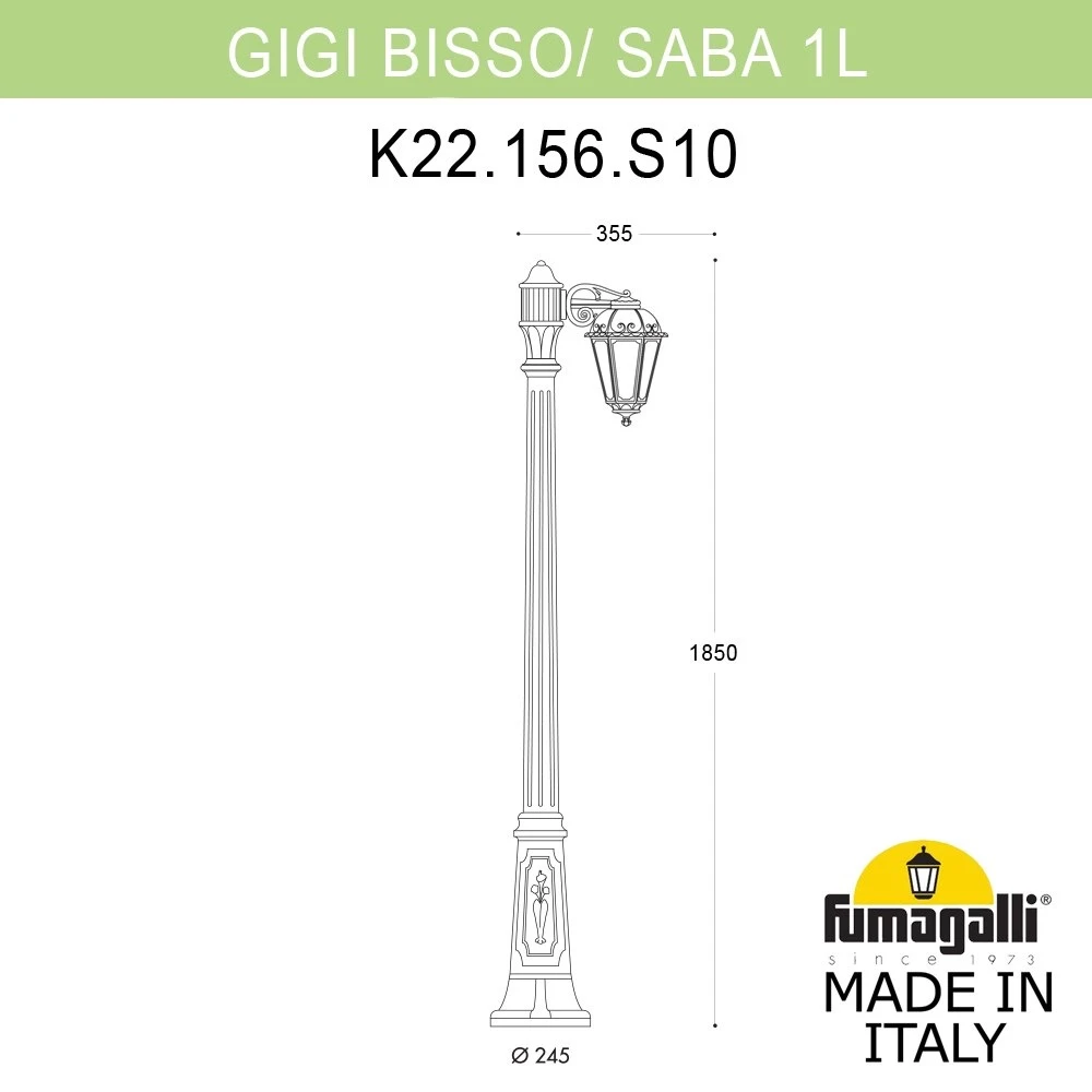 K22.156.S10.BYF1R Fumagalli