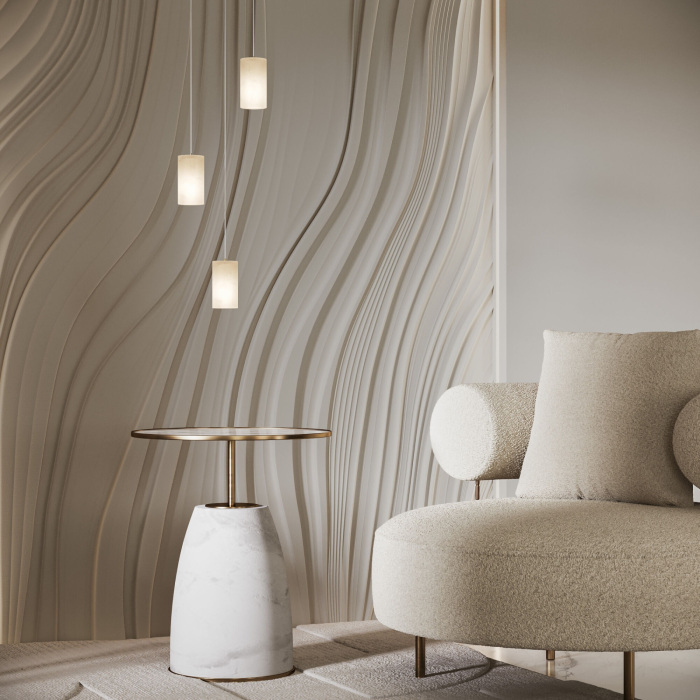 304052 алебастр / латунь