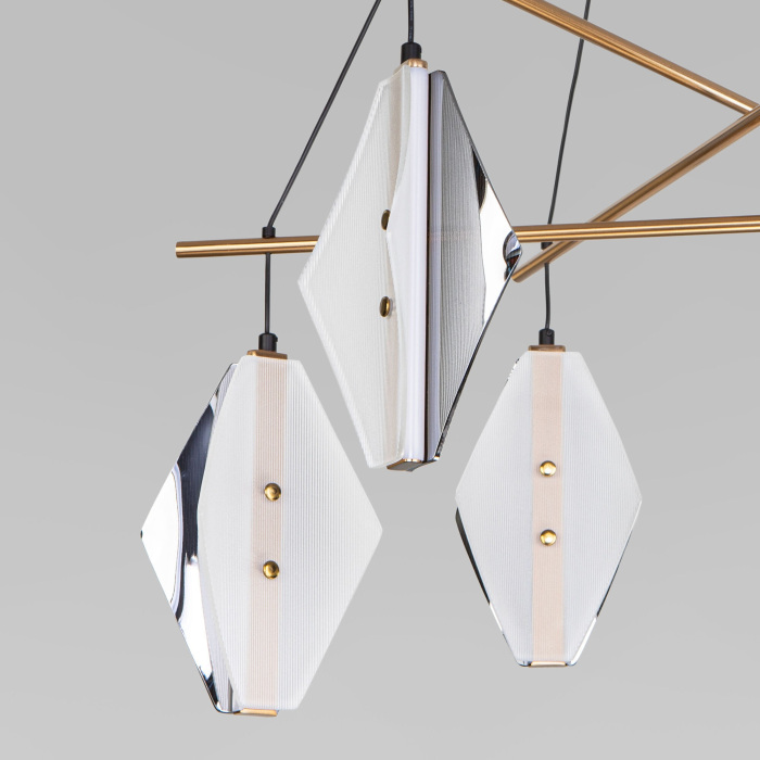 301054 LED латунь