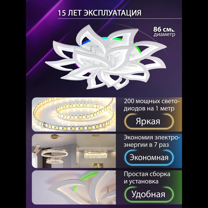 LED LAMPS 81437 Natali Kovaltseva