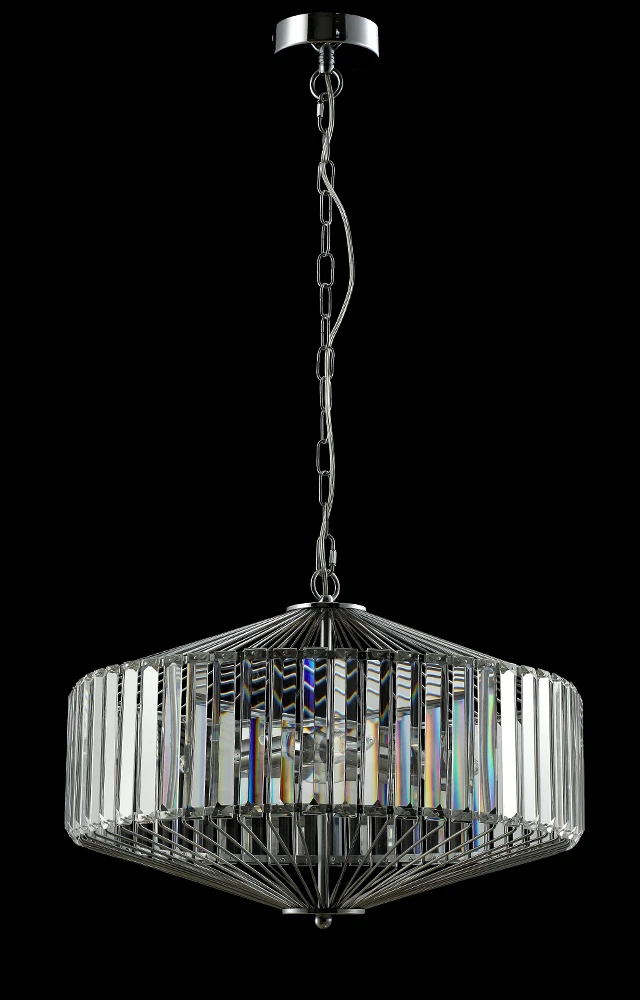 FIESTA SP5 CHROME/TRANSPARENTE Crystal Lux