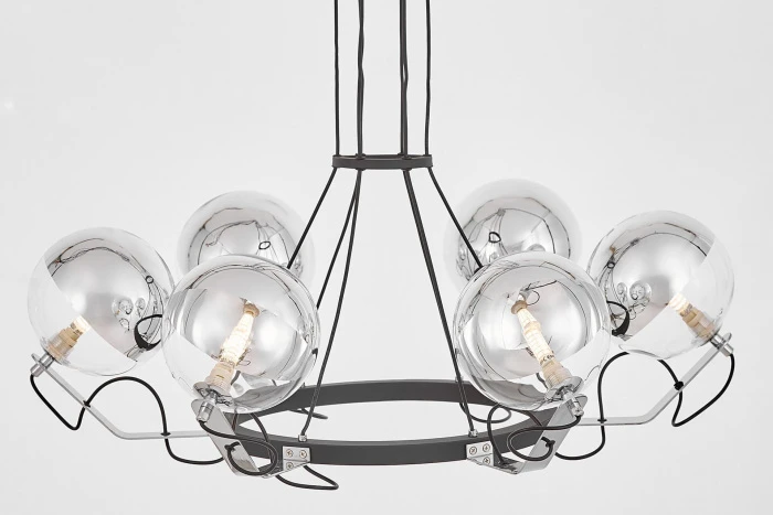 LDP 9110-6 BK+CHR Lumina Deco