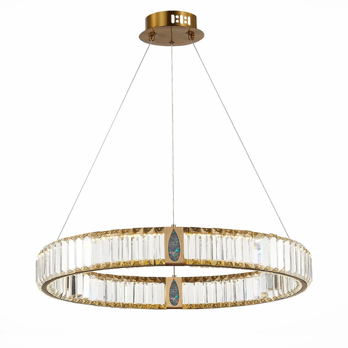 D8016P/R/D600 gold/clear Delight Collection