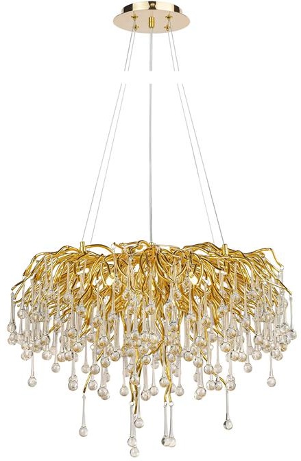 Подвесная люстра TEAR D1200 AM Group