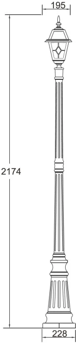 91109 Bl Oasis Light