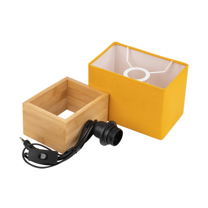 UML-B401 E27 ORANGE/WOOD_