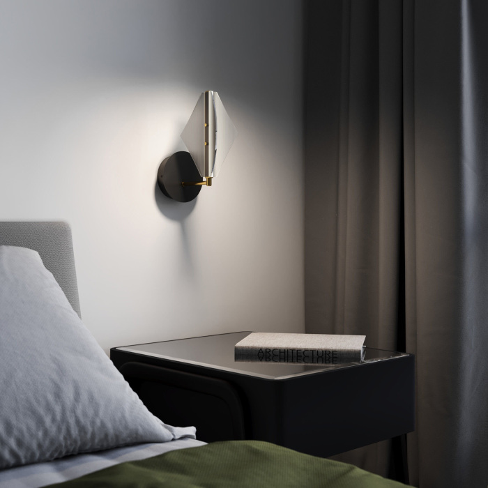 303054 LED латунь_