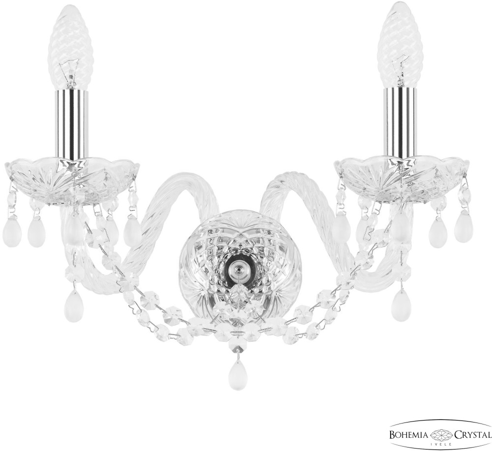 Бра 112 112B/2/165 Ni V0300 Bohemia