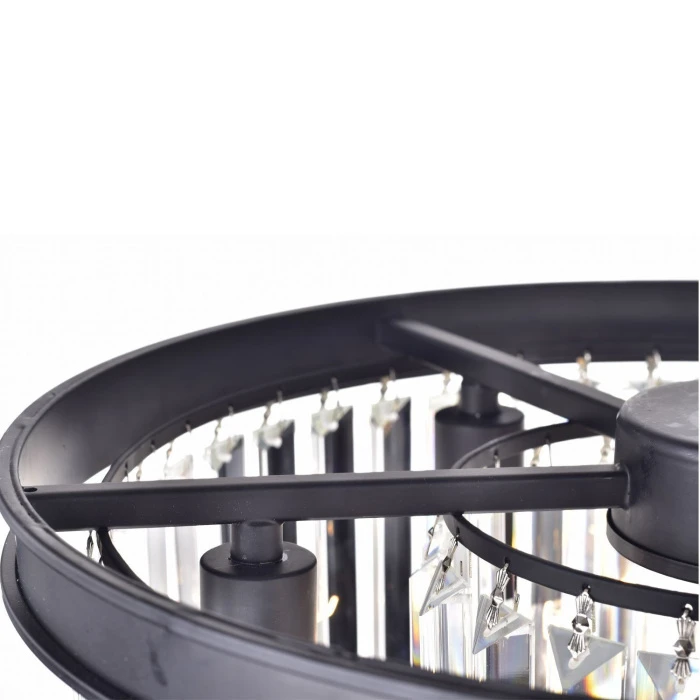 KR0387P-6 black/clear Delight Collection