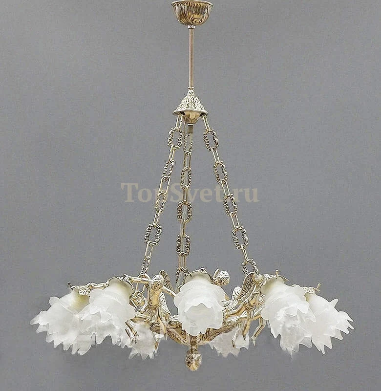 2081/6 ANTIQUE SILVER Nervilamp